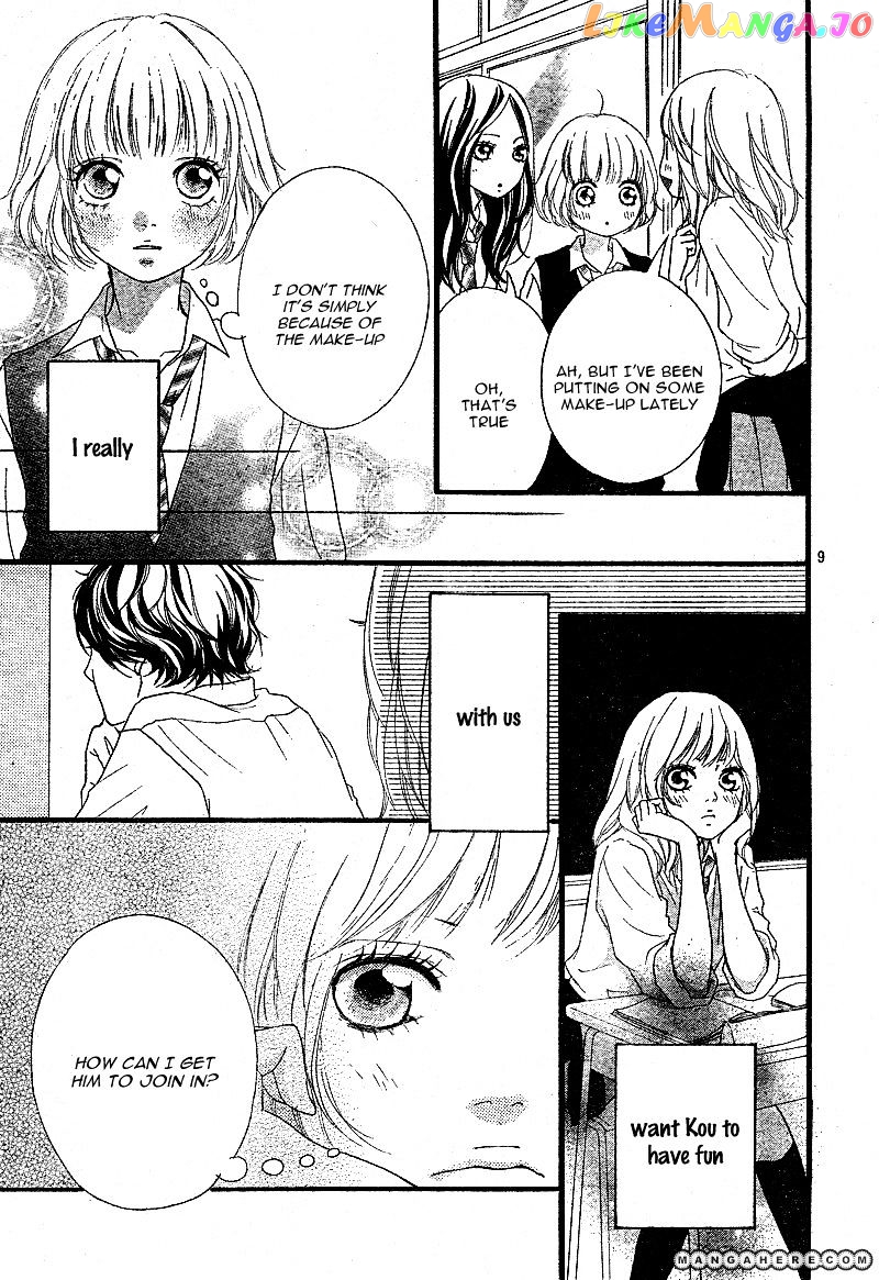 Ao Haru Ride, Chapter 11 image 12